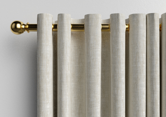 Laura Ashley Ambrose Pale, Natural - Made to Measure Curtains - Image 12